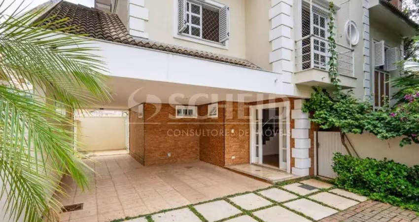 Casa à venda no brooklin, estilo europeu em condomínio exclusivo com apenas 8 residências.