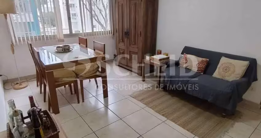 Apartamento a venda de 76,00m² útil, com 2 quartos e 1 vaga no jardim prudência.