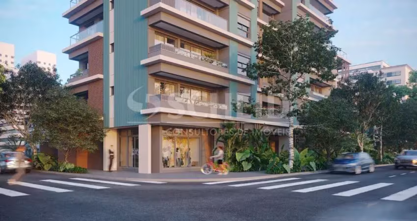 Apartamento claris moema 1 quarto, 1 suite em moema