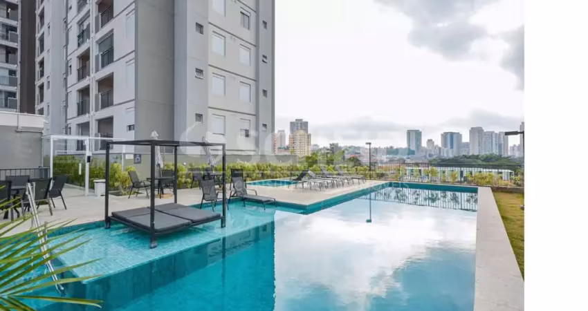 Apartamento para locação de 46,00m² útil com 2 quartos - cupece