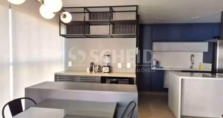 Apartamento na vila olímpia todo equipado e mobiliado