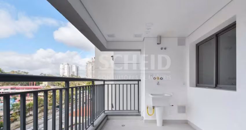 Apartamento á venda no alto da boa vista com 24m². 1 quarto.