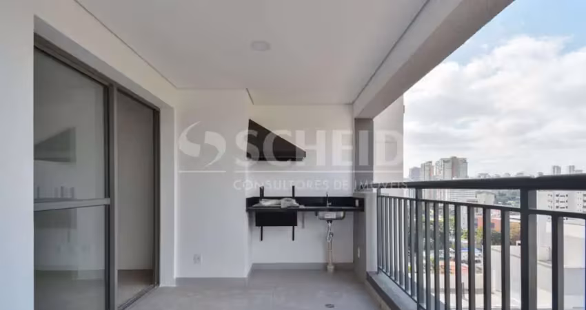 Apartamento á venda no alto da boa vista com 24m², 1 quarto.