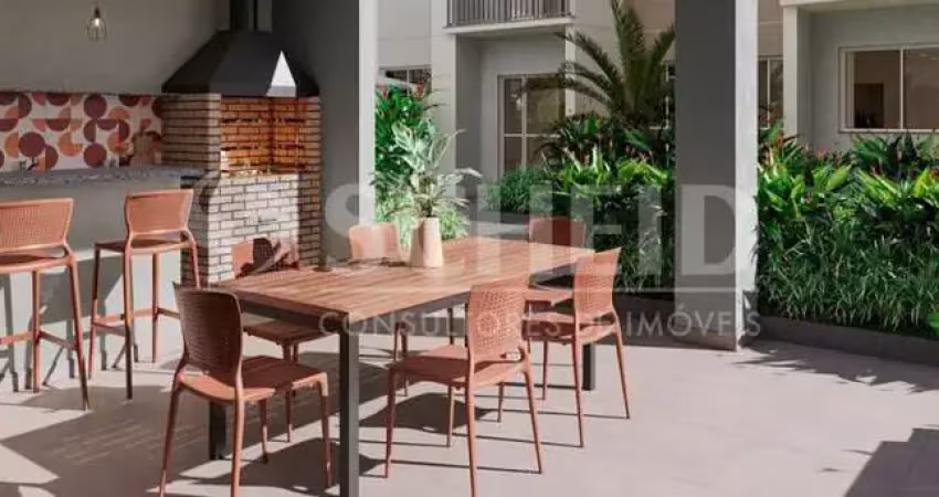 Apartamento em construção à venda - 39m² - vila sofia / jardim marajoara