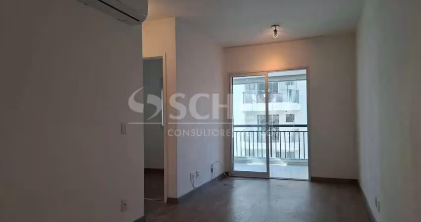 Locação de apartamento em brooklin - 2 dormitorios e varanda fechada