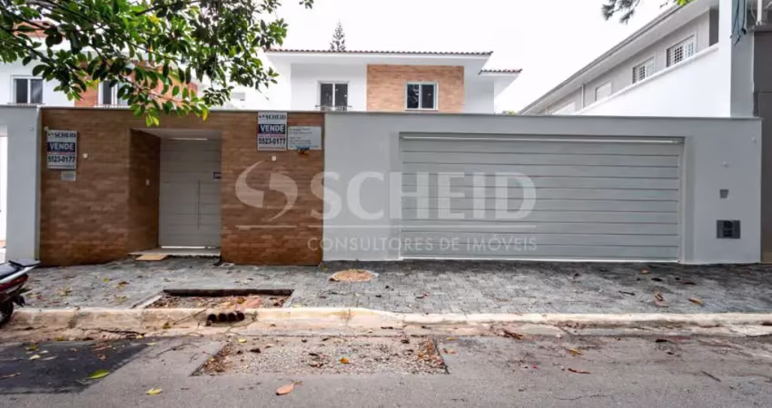 Sobrado sofisticado, com terraço gourmet, próximo a chácara flora!