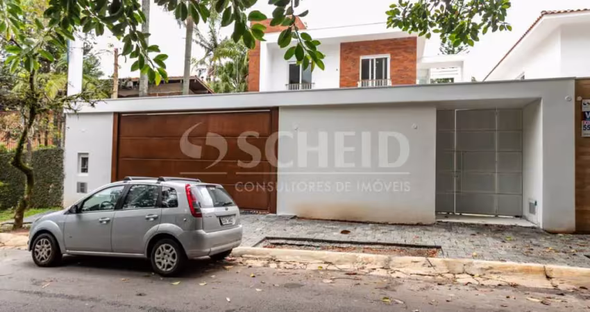 Sobrado sofisticado, com terraço gourmet, próximo a chácara flora!