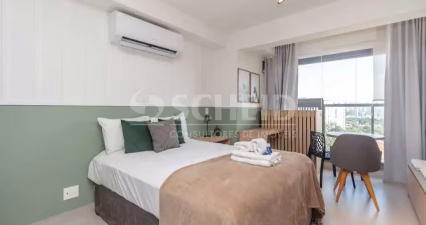 Apartamento á venda no alto da boa vista com 25m², 1 quartos.