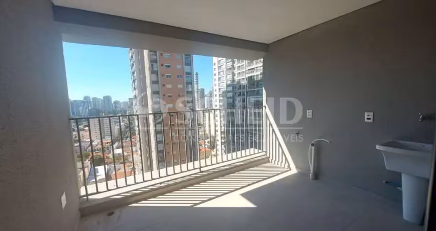 Apartamento novo à venda no brooklin - 2 suítes, 1 vaga. aceita pet.