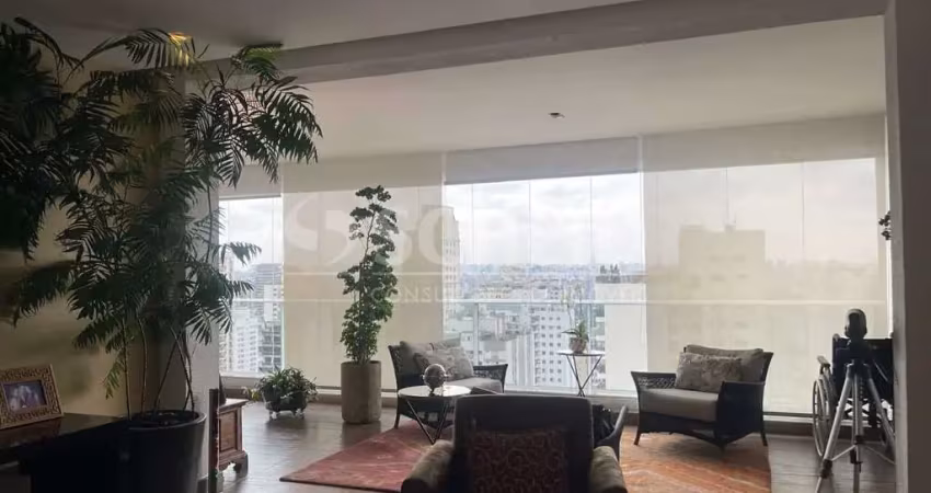 Exclusivo apartamento de alto padrão   - campo belo