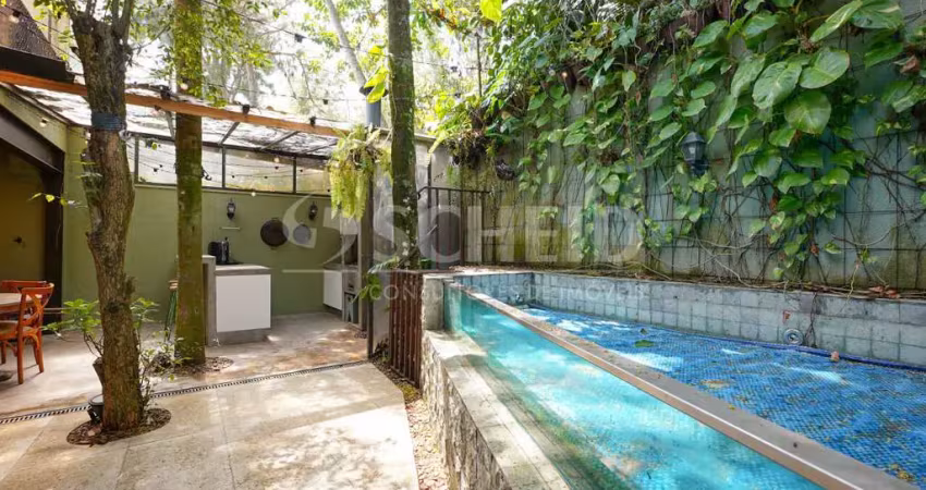 Casa de condomínio com 4 suítes e 4 vagas ! alto da boa vista !