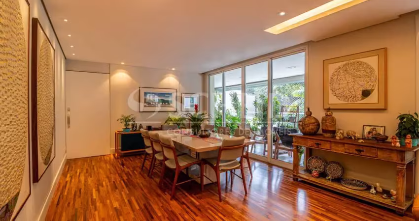 Exclusivo apartamento de alto padrão  com varanda gourmet - campo belo