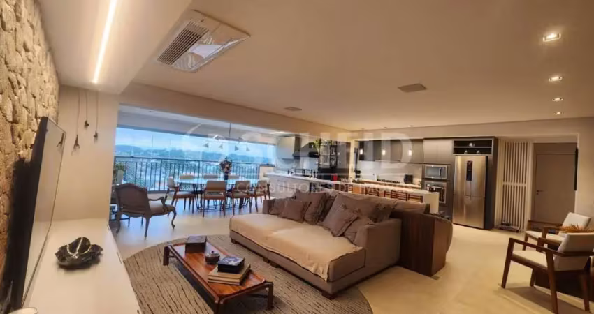 Apartamento a venda de 150,00m² útil, com 3 quartos e 2 vagas, no jardim prudência.
