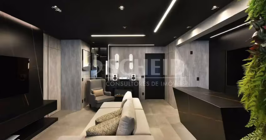 Apartamento a venda de 81,00m² útil, com 2 quartos e 1 vaga no jardim prudência.
