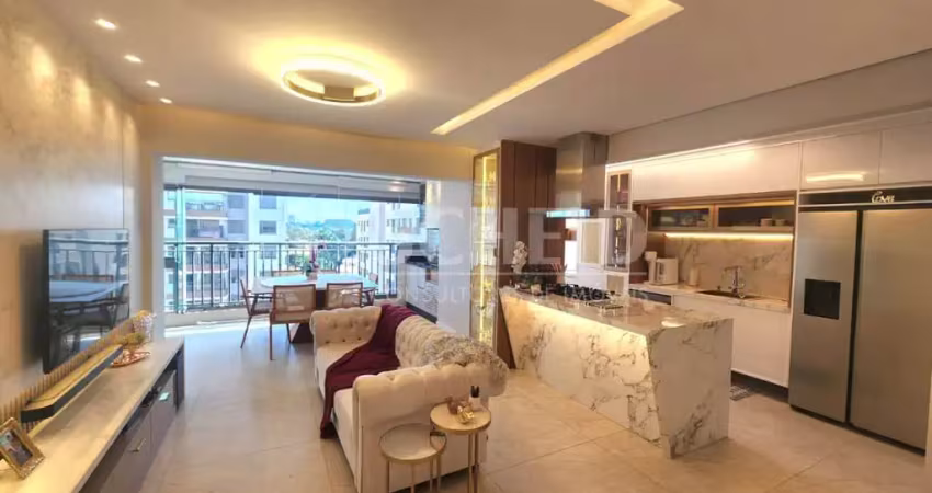 Apartamento a venda no jardim prudência com 81m, 2 suítes e 1 vaga