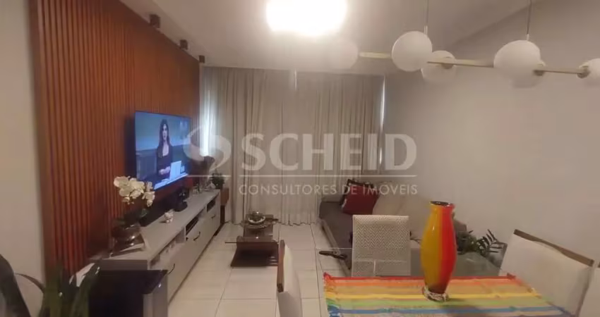 Bairro vila santa catarina 2 quartos com armários embutidos,1 banheiro, 2 vagas de garagem.