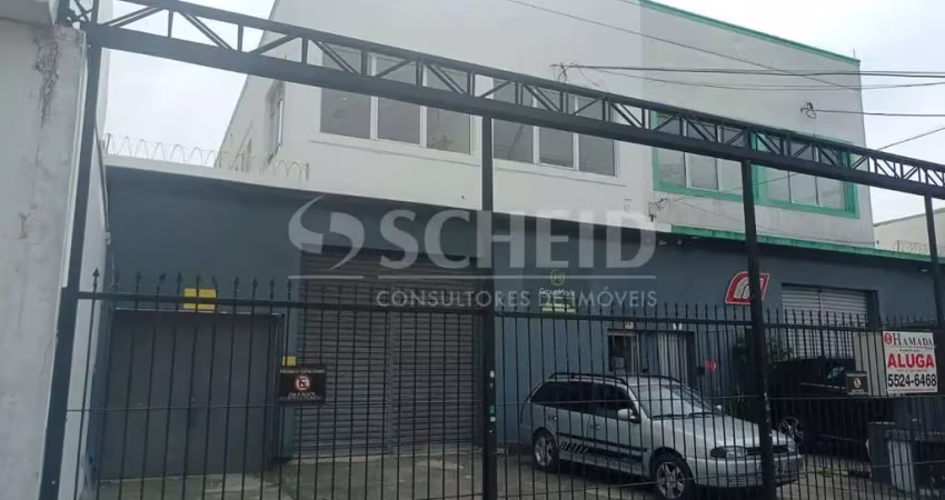 Barracão / Galpão / Depósito com 8 salas para alugar na Avenida Doutor Luís Arrobas Martins, --, Socorro, São Paulo