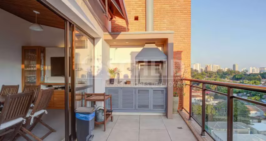 Cobertura duplex para locação ? alto da boa vista  220 m²