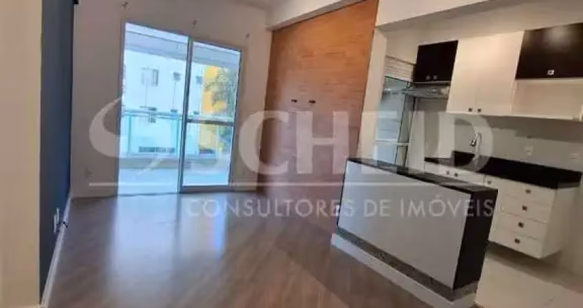 Apartamento a venda de 45m² útil, com 1 quarto e 1 vaga na vila mascote.