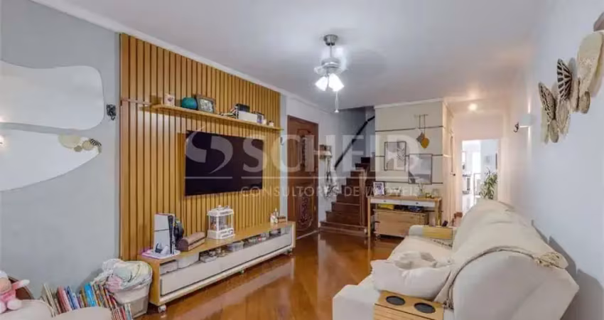 Sobrado a venda de 188,00m² útil, com 3 quartos e 4 vagas, na vila mascote.