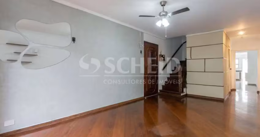 Sobrado a venda de 188,00m² útil, com 3 quartos e 4 vagas, na vila mascote.