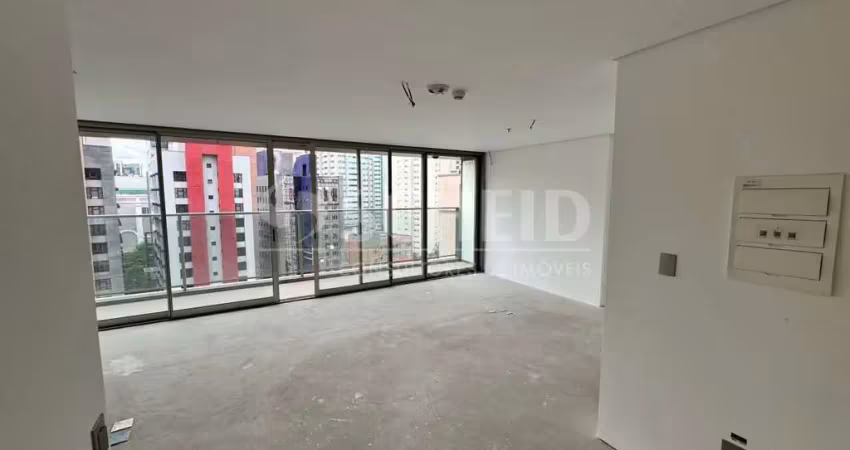 Studio para vender na vila olimpia com 53m² com varanda