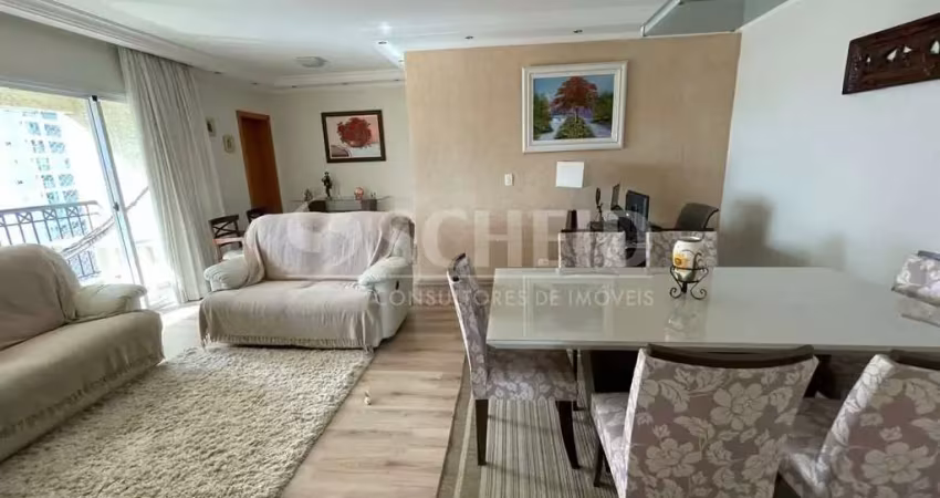 Apartamento 3 quartos, 3 vagas de 134 m² no jardim monte kemeljardim