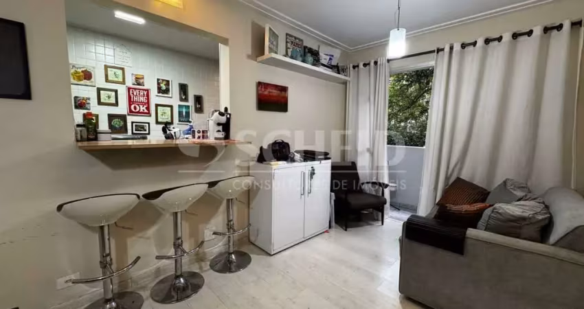 Apartamento com 2 dormitórios e vaga fixa em condominio clube