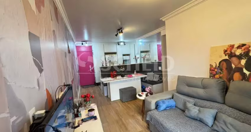 Apartamento reformado para venda 3 dorms 1 vaga vila sofia sala integrada