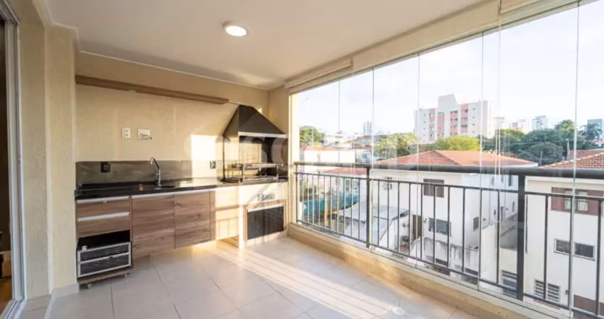 Apartamento à venda de 83m²  com 3 dorms ,1 suíte, 2 vagas,  lazer completo