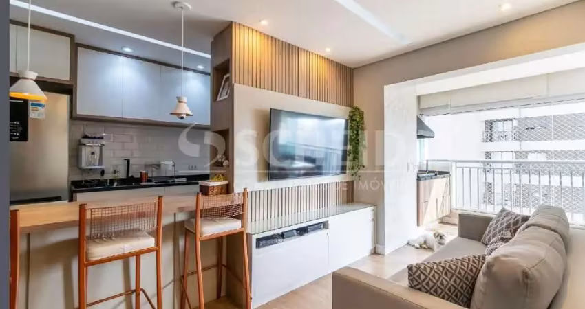 Apartamento mobiliado à venda -  jd. prudência | 02 quartos, laser completo e pronto para morar!.