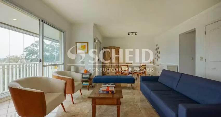 Apartamento à venda no iepê golf condomínio de 139m² com varanda gourmet e vista para o golf clube.