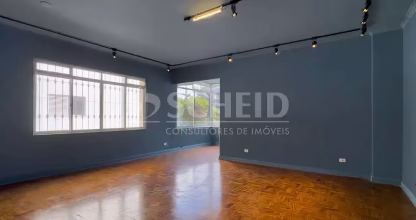 Apartamento na av angélica reformado com 2 dor. 1 suite e vaga