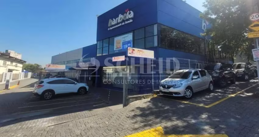 Galpão de 500m2 somente sobreloja com 12 vagas em excelente localização na pedreira
