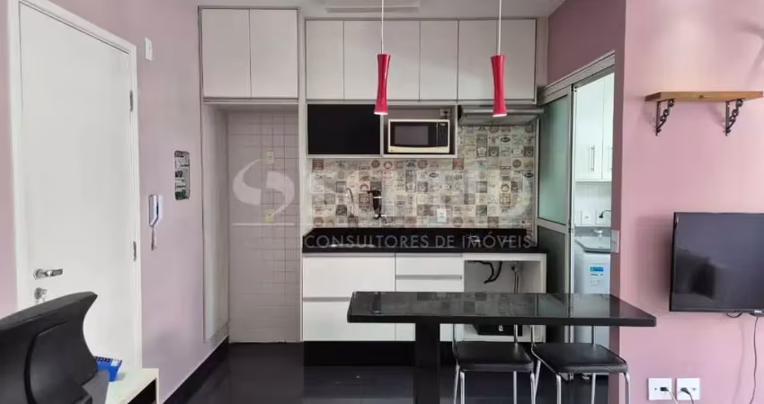 Apartamento com 1 quarto para alugar na Avenida Padre Antônio José dos Santos, --, Brooklin, São Paulo