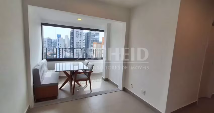 Apartamento mobiliado para alugar na vila mariana com 39m², 2 dormitórios