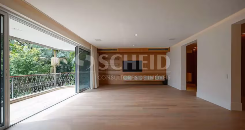 Apartamento para locação no condomínio santa elena. 296 m², 4 suítes, 3 vagas
