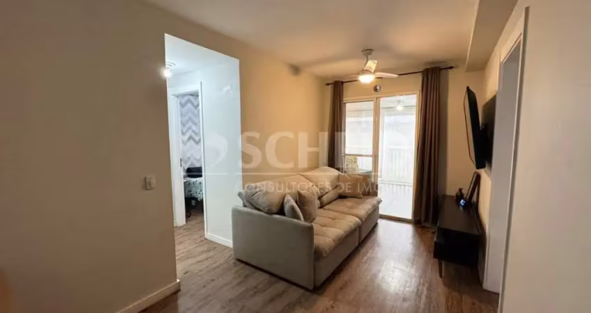 Apartamento square garden 2 dorms 1 vaga livre, varanda c churrasqueira a carvão próx estação metro
