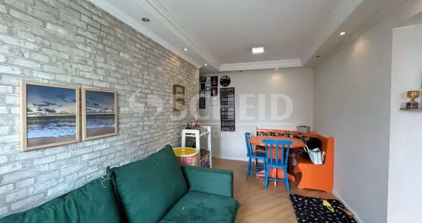 Apartamento à venda no marajoara, condomínio clube com 50m² e 1 vaga de garagem