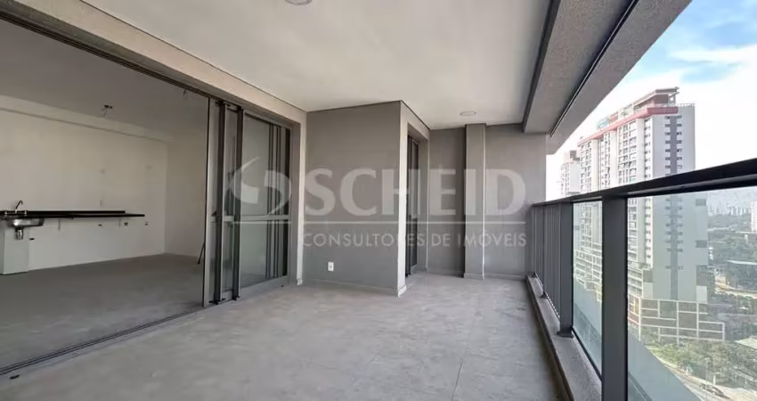 Apartamento novo à venda no brooklin - 3 suítes, 2 vagas.