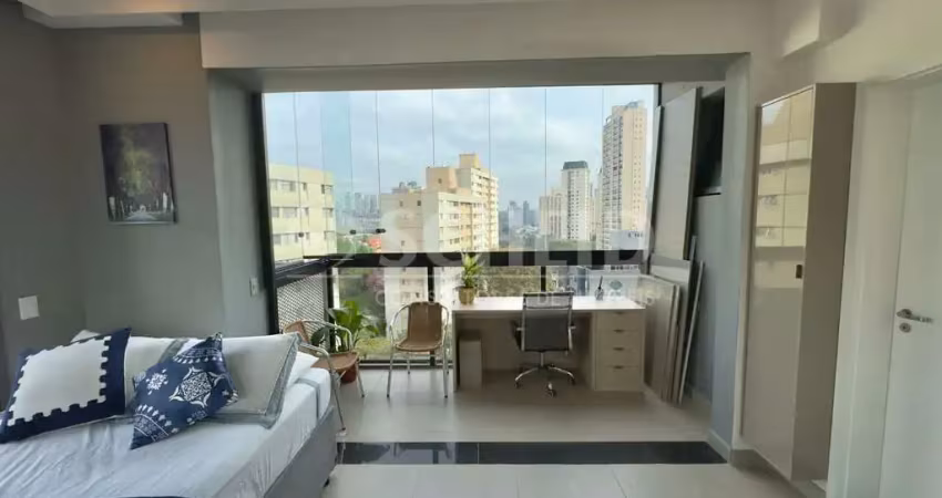 Studio  para vender na vila olímpia, com 27 m2 todo mobiliado