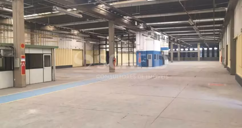 Excelente galpão industrial em terreno de 15.700 m² no total e 5.275 m² construídos em barueri