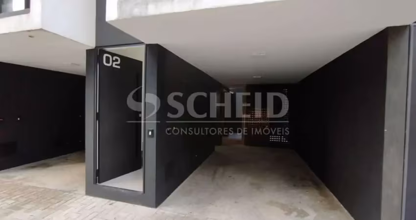 Casa para locação de 90,00m² útil, com 2 quartos e 1 vaga, na vila ipojuca.