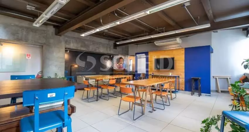 Conjunto comercial á venda brooklin com 176m², 2 vagas.