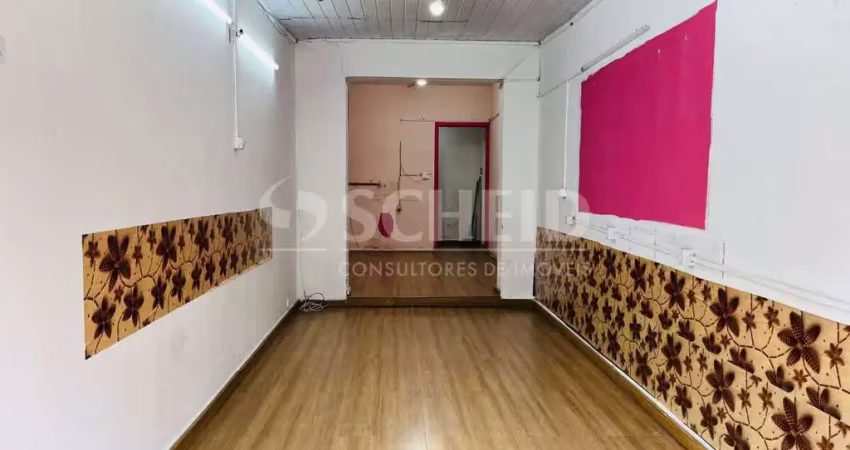 Ponto comercial para locação de 50,00m² útil, no jardim itacolomi.