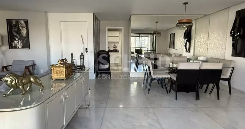 Apartamento de 168m2 na granja julieta - condomínio the gift