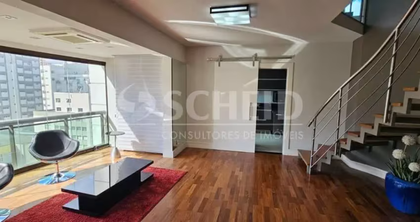Apartamento duplex de 290m2 mobiliado no bairro dos jardins