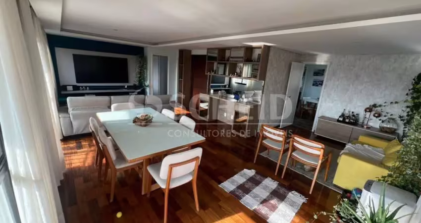 Apto. cond. chácara alto da boa vista - 148m - 3 suítes - vista permanente