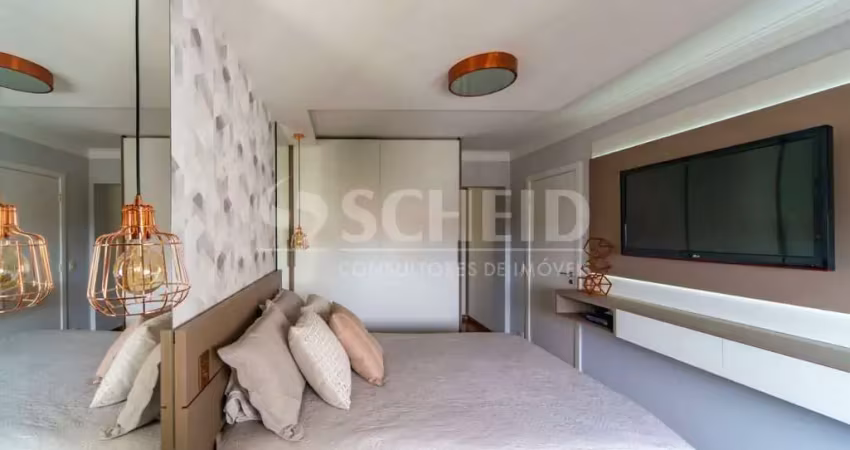 Venda apartamento jardim marajoara,  03 quartos, 02 suítes, armários planejados, varanda, 02 vagas
