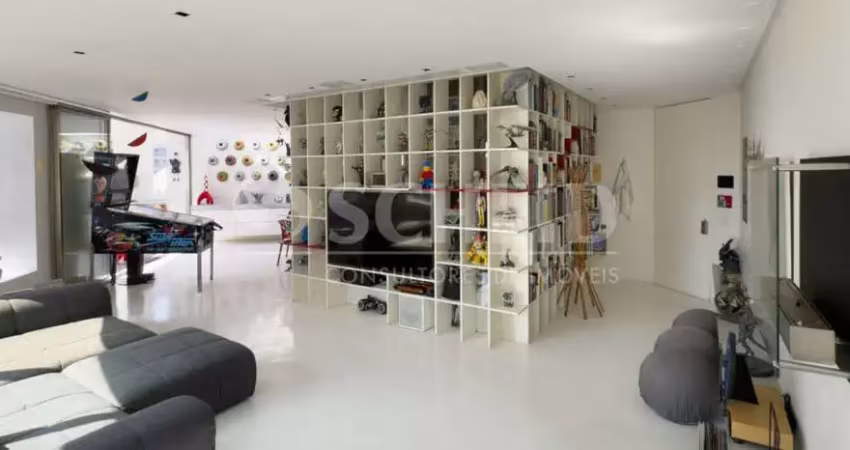 Cobertura em moema maravilhosa toda equipada e mobiliada!
